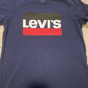 Brand- Levi’s, Color-Dark Blue, Size M